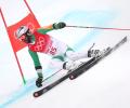 Winter Olympics: India's sole athlete finishes 45th