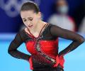 Winter Olympics: Valieva tumbles to fourth in singles