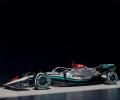 F1: Mercedes, Ferrari unveil sleek beasts for 2022 season