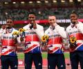 Britain stripped of Tokyo Olympics 4x100m silver