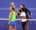 Sania-Hradecka beaten in Dubai semi-finals