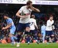 EPL PIX: Spurs sink City to open up title race; Liverpool, Chelsea win