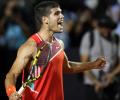 Alcaraz youngest ATP 500 winner with Rio title