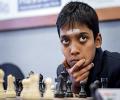 Praggnanandhaa delighted after slaying mighty Carlsen