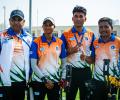 Indian archers script history in Para World C'ships