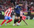 Champions League: Elanga to the rescue as United draw at Atletico; Benfica held