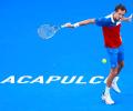 Tennis: Medvedev meets Nadal in Acapulco semis