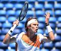 Russian tennis player Rublev targetted online