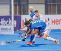 India fight back to beat Spain in FIH Pro League