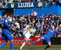 La Liga: Real's unbeaten run end; Luuk de Jong lifts Barca