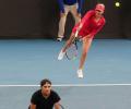 Bopanna-Ramkumar enter semis; Sania-Kichenok knocked out