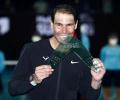 Nadal beats Cressy to claim Melbourne title