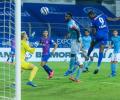 ISL: Ibara's twin strike hands BFC win over Mumbai City FC