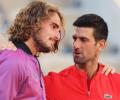 Djokovic 'playing by his own rules', says Tsitsipas