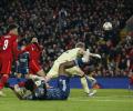 Soccer PIX: Liverpool frustrated by 10-man Arsenal