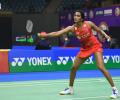 PICS: Sindhu, Kashyap cruise into India Open semis