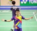 Lakshya Sen enters India Open final