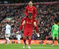 EPL: Liverpool go second with comfortable win over Brentford