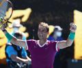 Aus Open PIX: Osaka, Nadal, Barty through; Gauff out