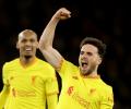 Soccer PICS: Jota puts Liverpool in League Cup final; Barca out