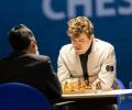 Tata Steel chess: Carlsen beats Praggnanandhaa to grab lead