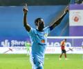 ISL: Ogbeche tricks as Hyderabad thrash EB