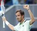 Aus Open PIX: Medvedev, Cornet, Tsitsipas through to quarter-finals