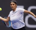 In Grand Slam Goodbye, Sania Goes Boldly