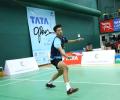 Siddharth stuns sixth seed Sheng in Odisha Open