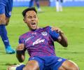 ISL: Bengaluru steamroll Chennaiyin after Udanta double