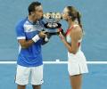 Mladenovic and Dodig win mixed doubles crown