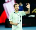 Aus Open finalist Medvedev revels in dream-wrecker role