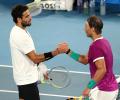 Berrettini reveals locker room exchange with Nadal