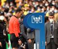 WC Qualifiers: VAR saves Alisson twice after red cards in Brazil draw