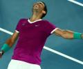 Nadal one step away from most improbable triumph