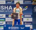 Odisha Open: 14-year-old Unnati claims title