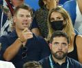 Warner, Warne watch on as Nadal makes history