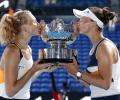 Aus Open: Krejcikova, Siniakova battle to win doubles title