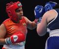 Boxing: Alfiya stuns former World champ to clinch gold