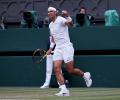 Wimbledon PIX: Nadal, Kyrgios in quarters; Halep mauls Badosa