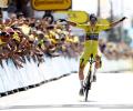 Tour de France: Van Aert extends lead with stage four solo win