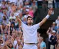 Wimbledon PIX: Battling Norrie sets up Djokovic semis