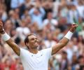 Wimbledon PIX: Nadal sets up Kyrgios semis; Halep to face Rybakina in last four