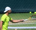 Injured Nadal turns up for practice ahead of Kyrgios showdown