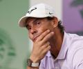 Injured Nadal pulls out of Wimbledon; Kyrgios in final