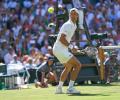 PIX: Djokovic not surprised Kyrgios is in Wimbledon final