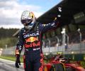 F1 leader Verstappen wins Austrian sprint race