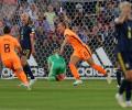 Women's Euros PICS: Netherlands, Sweden share spoils