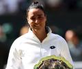 No fairytale ending for Jabeur at Wimbledon