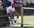 Kyrgios falters at final hurdle at Wimbledon